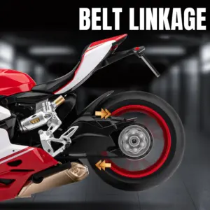 Ducati 1199 Panigale R Diecast Model Replica 14 Sfd370040db334fbb92880945d51a7154P