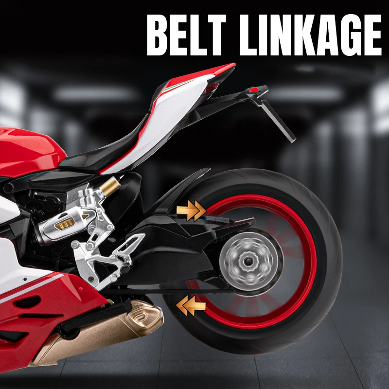 Ducati 1199 Panigale R Diecast Model Replica 5 Ducati 1199 Panigale R Diecast Model Replica - Image 5