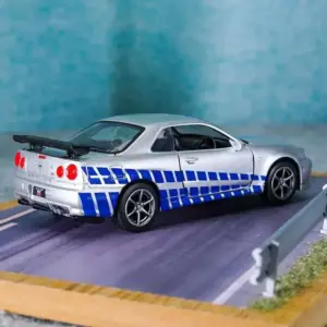 Nissan GTR R34 Skyline 1:36 Miniature Model 10 Sfd3f7feb9585429cbabcef8ff15a3060q