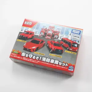 Takara Tomy Tomica Fire Truck Collector Model
