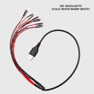 USB LED Micro Lighting Kit for Miniatures 14 Sfd448dcd244b42aa9056e645bf6bb150T