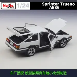 Maisto 1:24 AE86 Trueno Diecast Model 9 Sfd45132823354badabcbc43a8edc87936