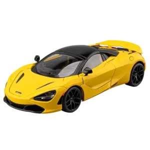 Yellow McLaren 720S Alloy Model 1/18 Scale 12 Sfd4534cdb94148fb9b2d1a50cf4261de7