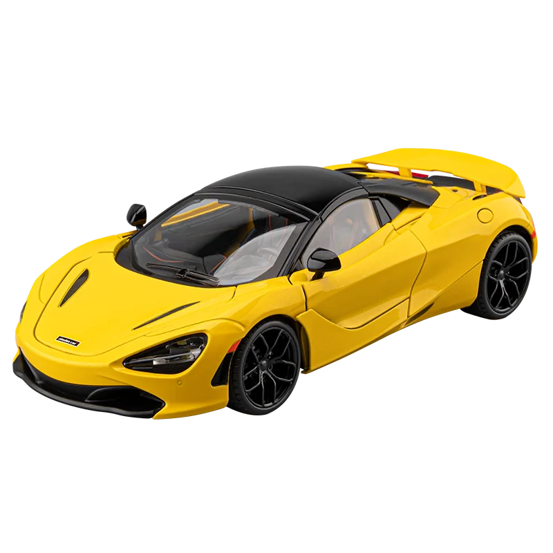 Yellow McLaren 720S Alloy Model 1/18 Scale 5 Yellow McLaren 720S Alloy Model 1/18 Scale - Image 5