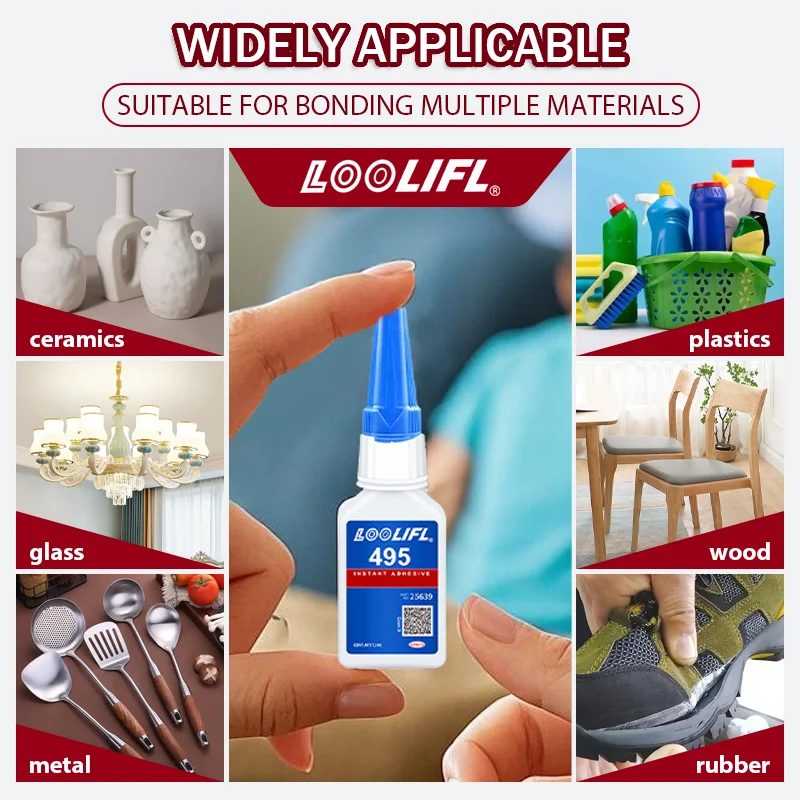 High-Strength 20ml Instant Glue for Multi-Material Bonding 2 High-Strength 20ml Instant Glue for Multi-Material Bonding - Image 2