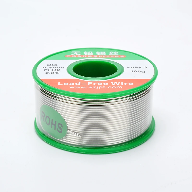 Lead-Free Precision Solder Wire 100g, 0.6-2.0mm 3 Lead-Free Precision Solder Wire 100g, 0.6-2.0mm - Image 3
