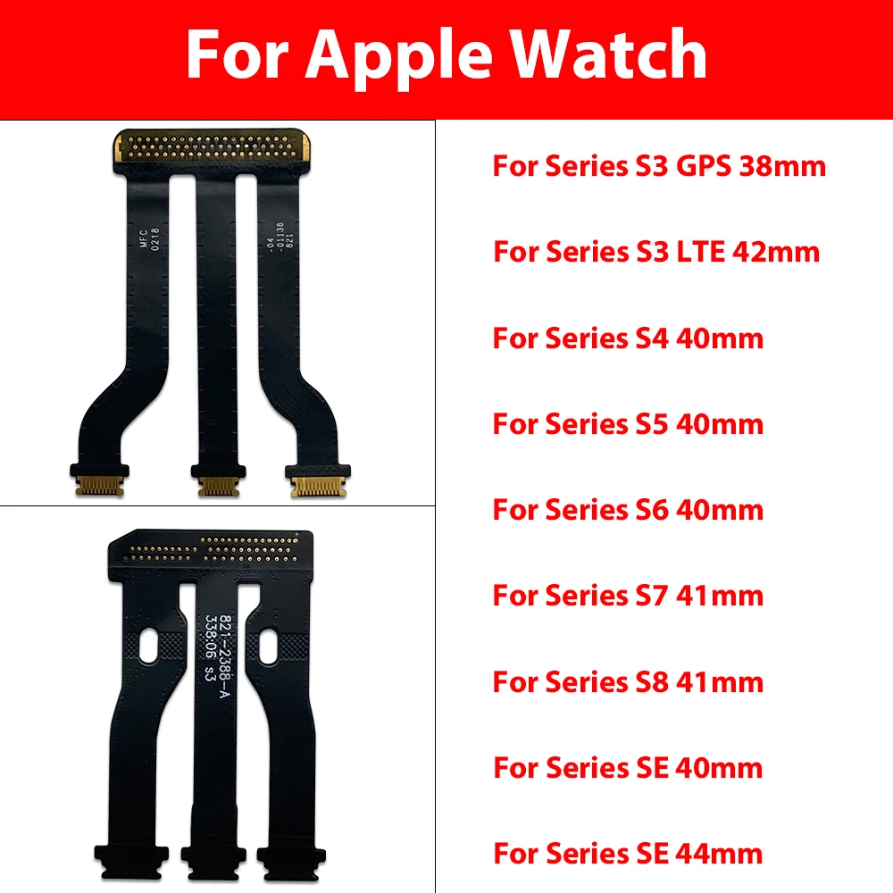 Apple Watch Series Flex Cables for Models S3 to S8 3 Apple Watch Series Flex Cables for Models S3 to S8 - Image 3