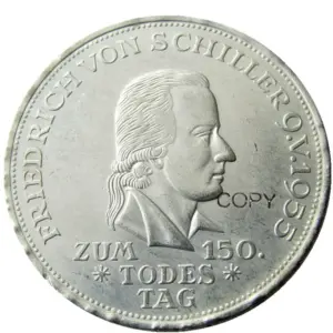 1955 Germany 5 Mark Replica Coin 9 Sfd484ea88b414c3eb2ff5ab8f02352a26