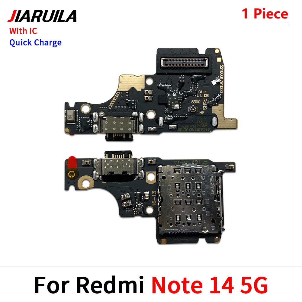Xiaomi Redmi Charging Port Flex Cable for Redmi 14C 10 Xiaomi Redmi Charging Port Flex Cable for Redmi 14C - Image 10