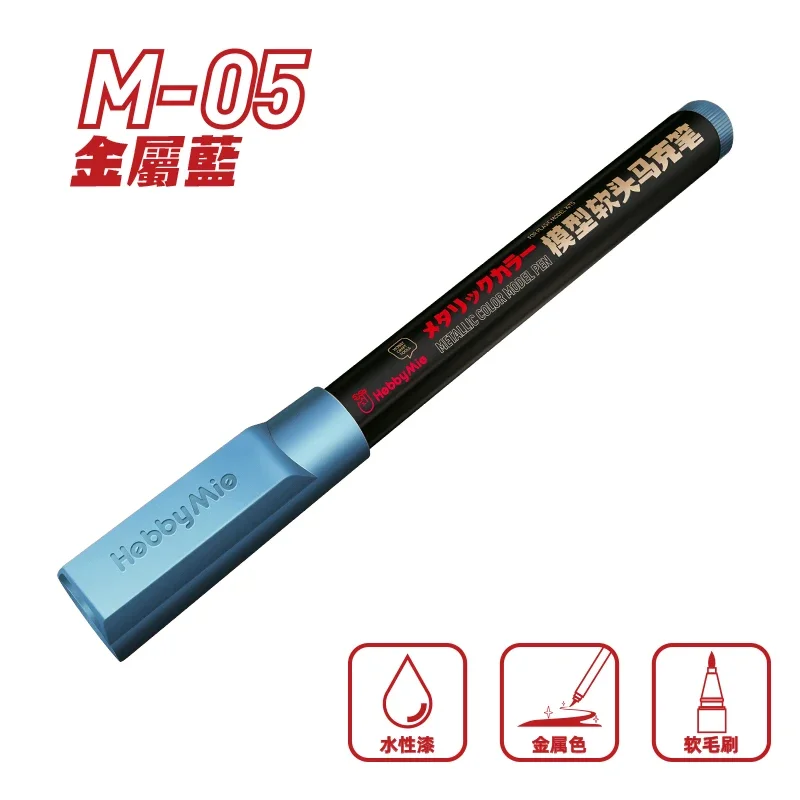 Vibrant Water-Based Marker Set with Metallic & Standard Colors 10 Vibrant Water-Based Marker Set with Metallic & Standard Colors - Image 10