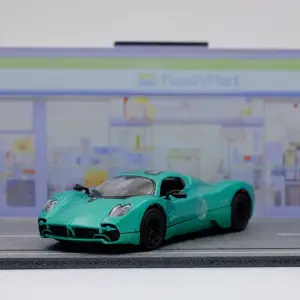 Vibrant Turquoise Pagani Utopia Diecast Model 16 Sfd50f5c480db48eabe4456e0d59ea0e8K