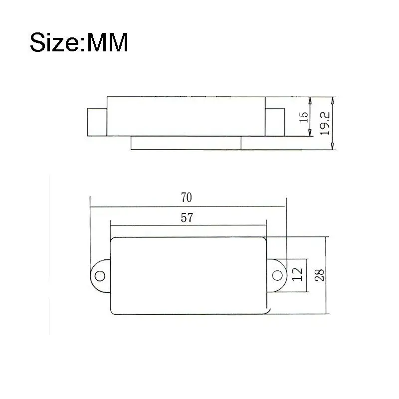 Precision P Bass Pickup for 4-String Models 5 Precision P Bass Pickup for 4-String Models - Image 5