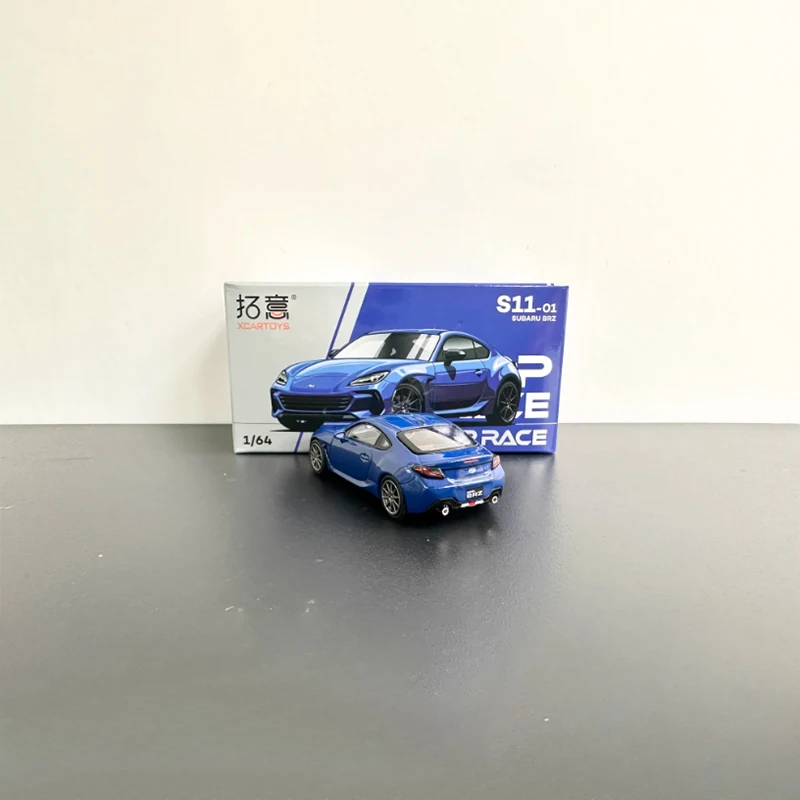 Subaru BRZ 1:64 Scale Diecast Model Collection 2 Subaru BRZ 1:64 Scale Diecast Model Collection - Image 2