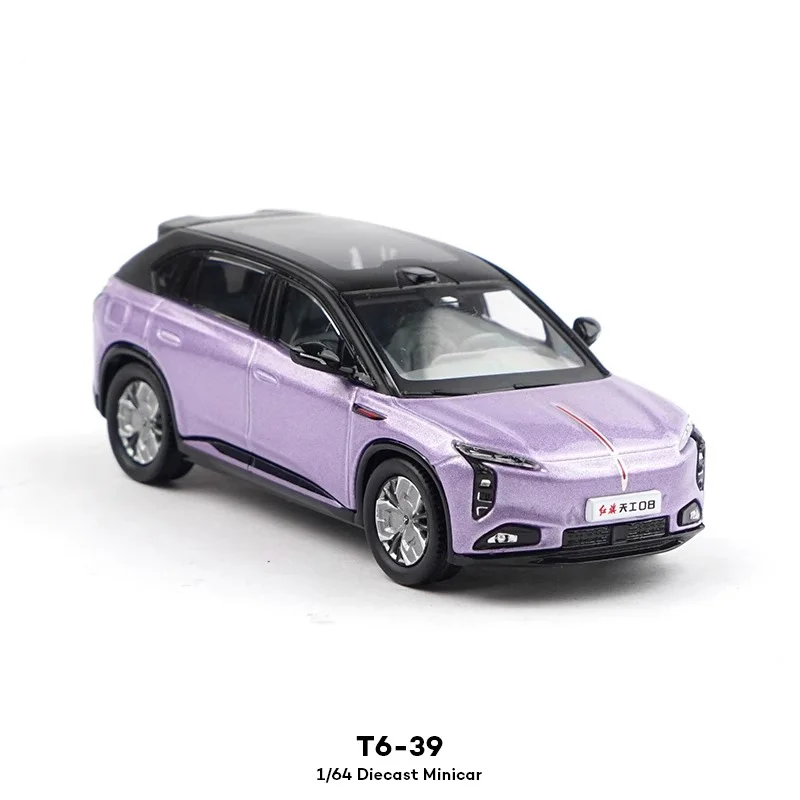 Hongqi Tiangong 08 SUV Miniature Model 1/64 5 Hongqi Tiangong 08 SUV Miniature Model 1/64 - Image 5