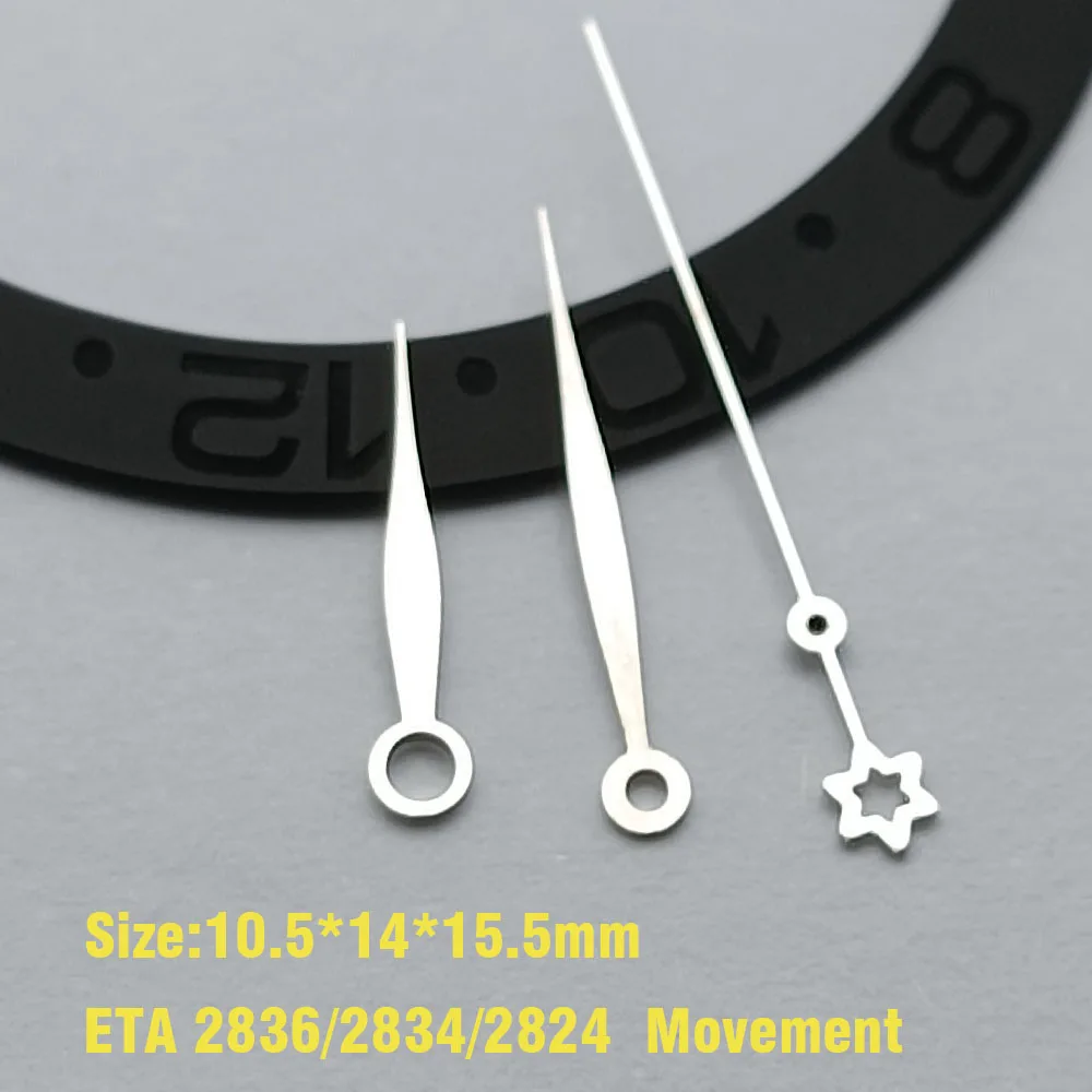 Glow-in-the-Dark Watch Hands for ETA 2824, 2836, 2834 9 Glow-in-the-Dark Watch Hands for ETA 2824, 2836, 2834 - Image 9