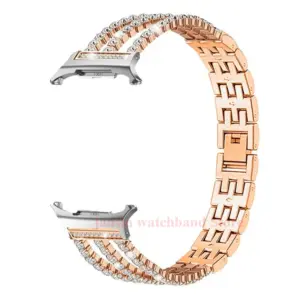 Diamond Stainless Steel Watch Strap for Galaxy Watch 8 15 Sfd5cc90eac4341eb8d25feed92eb7cb43