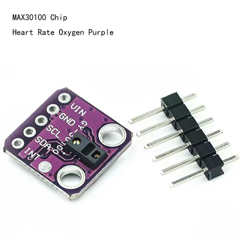 MAX30102 Heart Rate & SpO2 Sensor Module 4 MAX30102 Heart Rate & SpO2 Sensor Module - Image 4