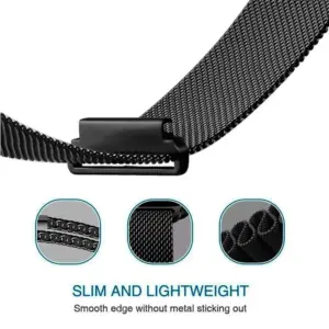 Stainless Steel Magnetic Milanese Watch Strap for Huawei 12 Sfd65c65e36d642dc97ca75446fe8ff5e9 1