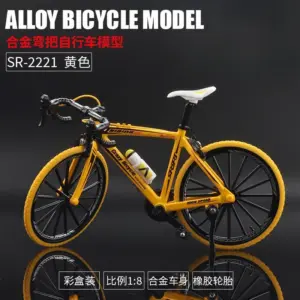 1:8 Scale Alloy Mountain Bike Miniature Model 15 Sfd67c3eeb6fe48d49c330bdf78ebed7cc