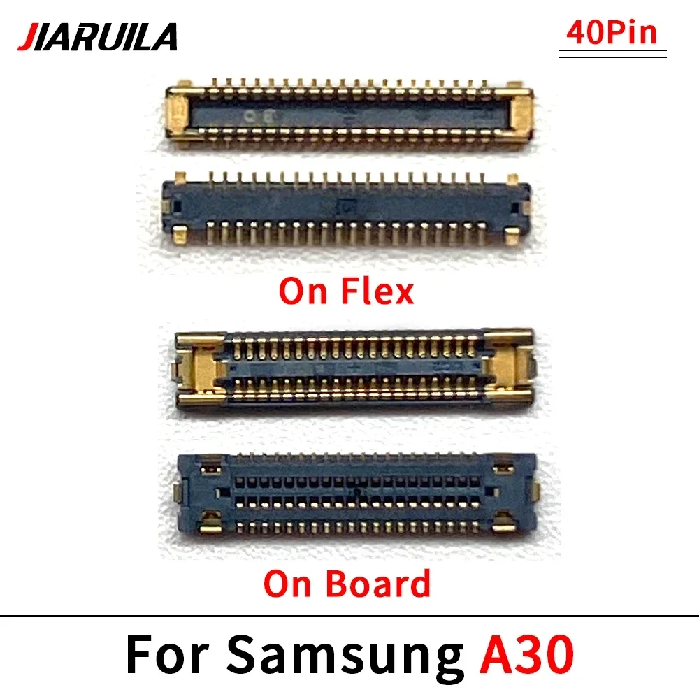 Samsung LCD FPC Connectors Set for A10-A60 4 Samsung LCD FPC Connectors Set for A10-A60 - Image 4