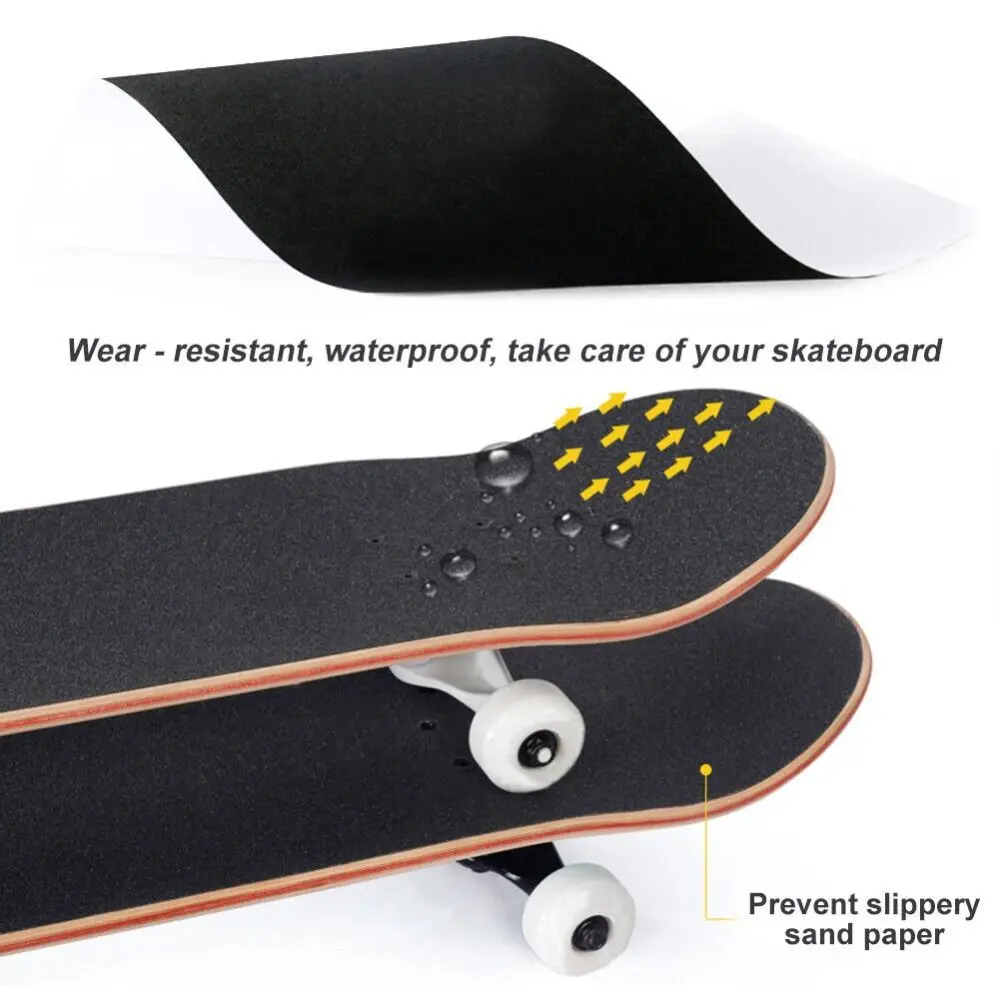 Premium Skateboard Grip Tape 84x23 cm 6 Premium Skateboard Grip Tape 84x23 cm - Image 6