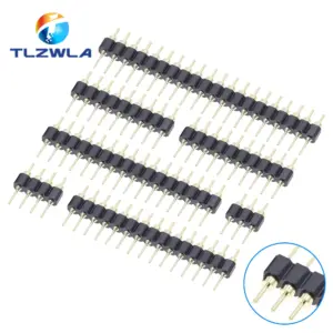 High-Quality 2.54mm Male Connector Headers Set