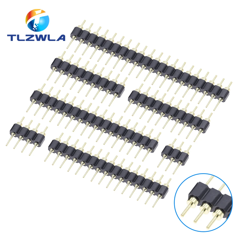 High-Quality 2.54mm Male Connector Headers Set 1 High-Quality 2.54mm Male Connector Headers Set