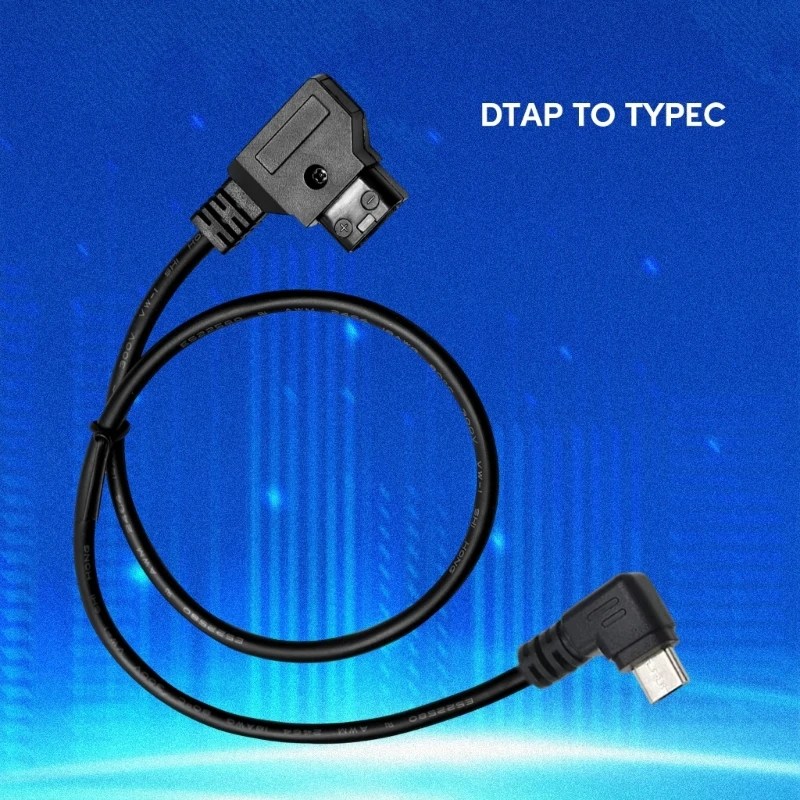 D-TAP to USB-C Power Cable 50cm Professional 4 D-TAP to USB-C Power Cable 50cm Professional - Image 4