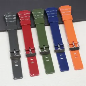 W-215/W215H TPU Watch Strap in Vibrant Colors 12 Sfd6f1c8510d5408d8a15d31ac63b0252b