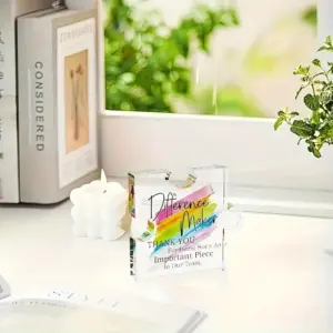 Vibrant Acrylic Desk Paperweight for Recognition 6 Sfd7021fc60434b68a6bc2cdfbbe284c2y