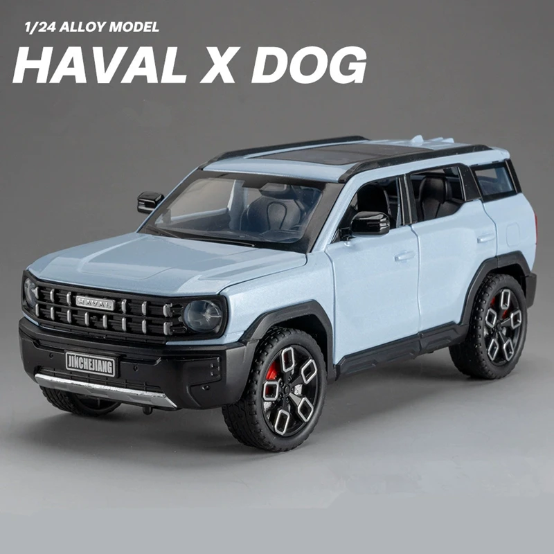 1:24 Off-Road SUV Diecast Model 9 1:24 Off-Road SUV Diecast Model - Image 9