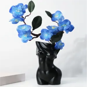 Female Body Ceramic Vase T-29 in Black or White 10 Sfd785ad03bed4c7a9b80bee3d32f9cc7c