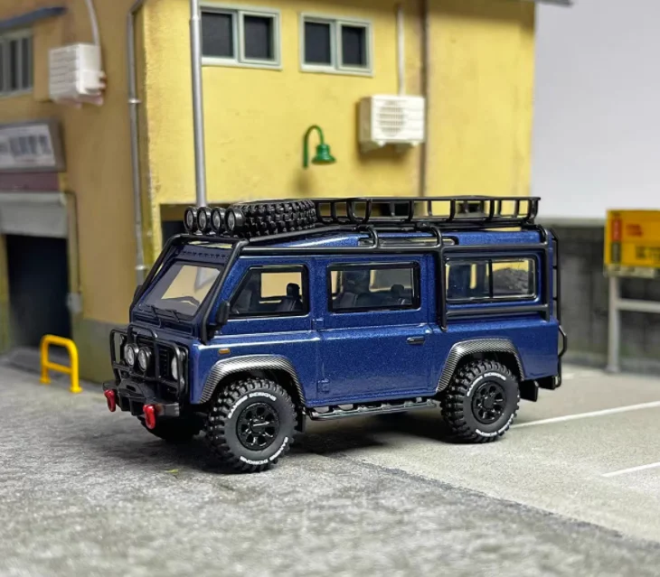 Gulf 1:64 Diecast Off-Road Model Car Collection 9 Gulf 1:64 Diecast Off-Road Model Car Collection - Image 9