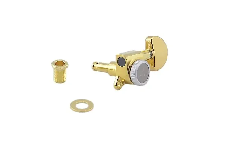 GOTOH SG381-20-MGT Locking Tuners Gold Set 2 GOTOH SG381-20-MGT Locking Tuners Gold Set - Image 2