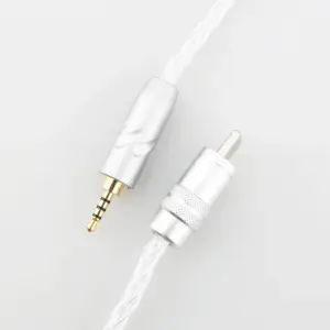 Premium Silver USB-C Audio Cable for HiFi Sound 13 Sfd800b845af041d081967a1d68abc7e88