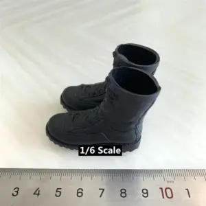 1/6 Scale Black Combat Boots for Action Figures 6 Sfd80536826b244648bf29a12fab7813f2