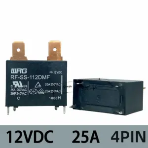 RF-SS-112DMF Power Relay 12V 20A 250VAC