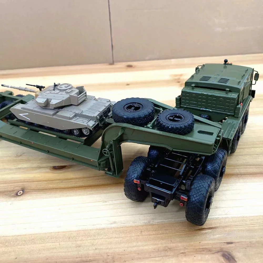 Soviet Maz 537 Military Model 1:43 Scale 6 Soviet Maz 537 Military Model 1:43 Scale - Image 6