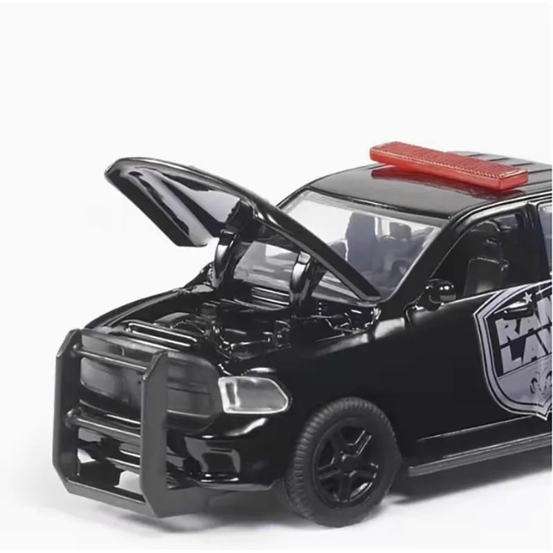 1/50 Scale Police Ram Pickup Model 3 1/50 Scale Police Ram Pickup Model - Image 3