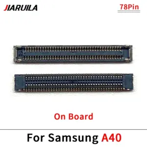 Samsung LCD FPC Connectors Set for A10-A60 19 Sfd96cc436c394e80b7852acfe1ce4bebo