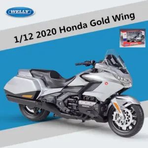 Honda Gold Wing 2020 1:12 Scale Diecast Model 17 Sfd9a8ba500f448e9959165429541fb9bf