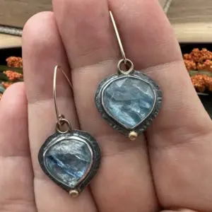 Vintage Blue Stone Drop Earrings for Women 5 Sfd9dd1016ee748f3b084640919fa6461S