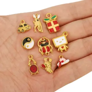 Colorful Stainless Steel Charm Set for DIY Jewelry 15 Sfda00e53e0564aadbd3e48897af99936l