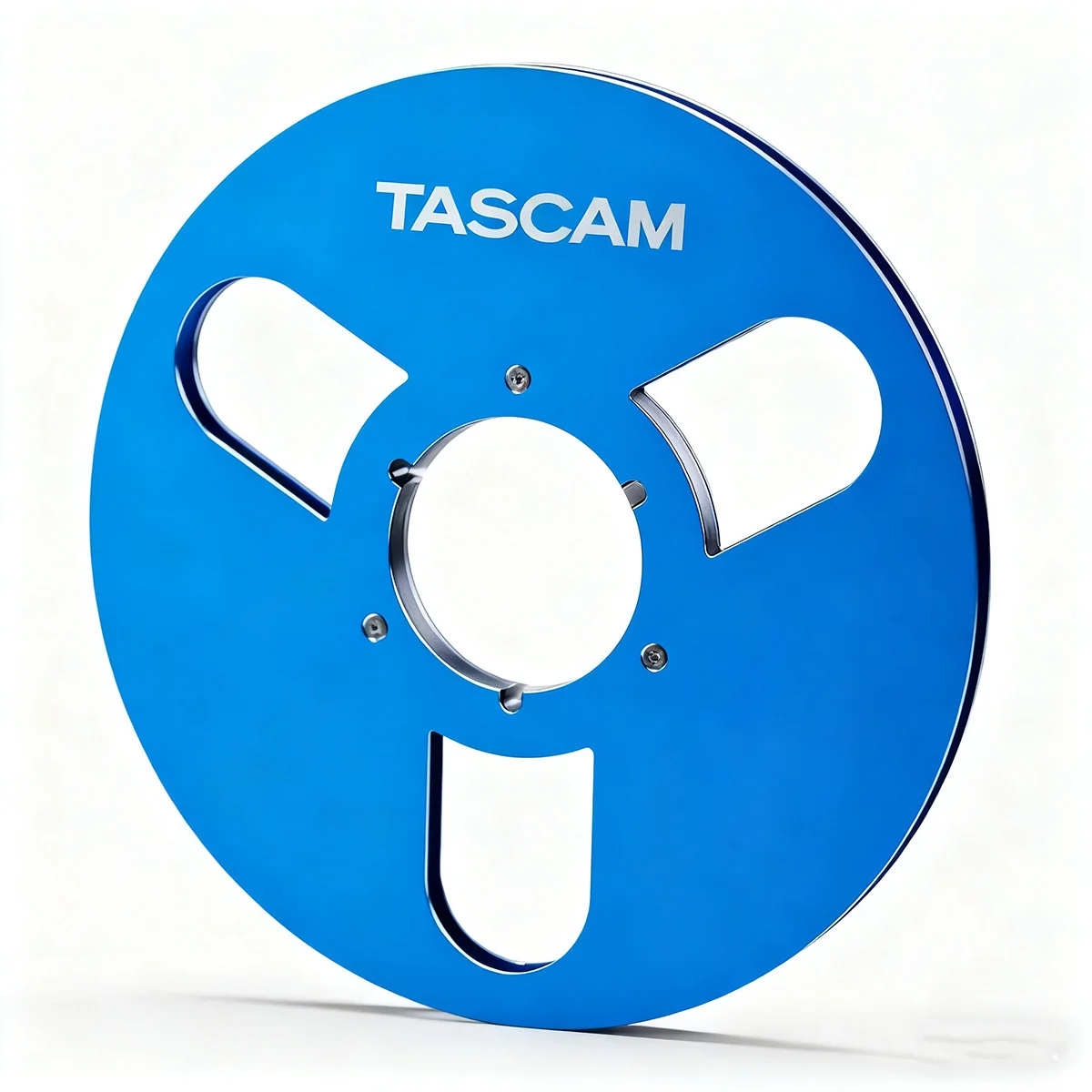 Vibrant Blue 10-Inch Aluminum Tape Reel 7 Vibrant Blue 10-Inch Aluminum Tape Reel - Image 7