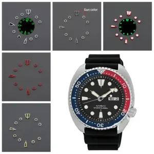 Green Luminous Dial for SKX007 & SKX009 Watches