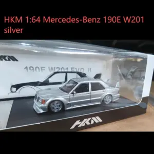 Mercedes-Benz 190E W201 1:64 Alloy Model 9 Sfdb1d976ba8d4f25a6b55ccb3730f7ccx