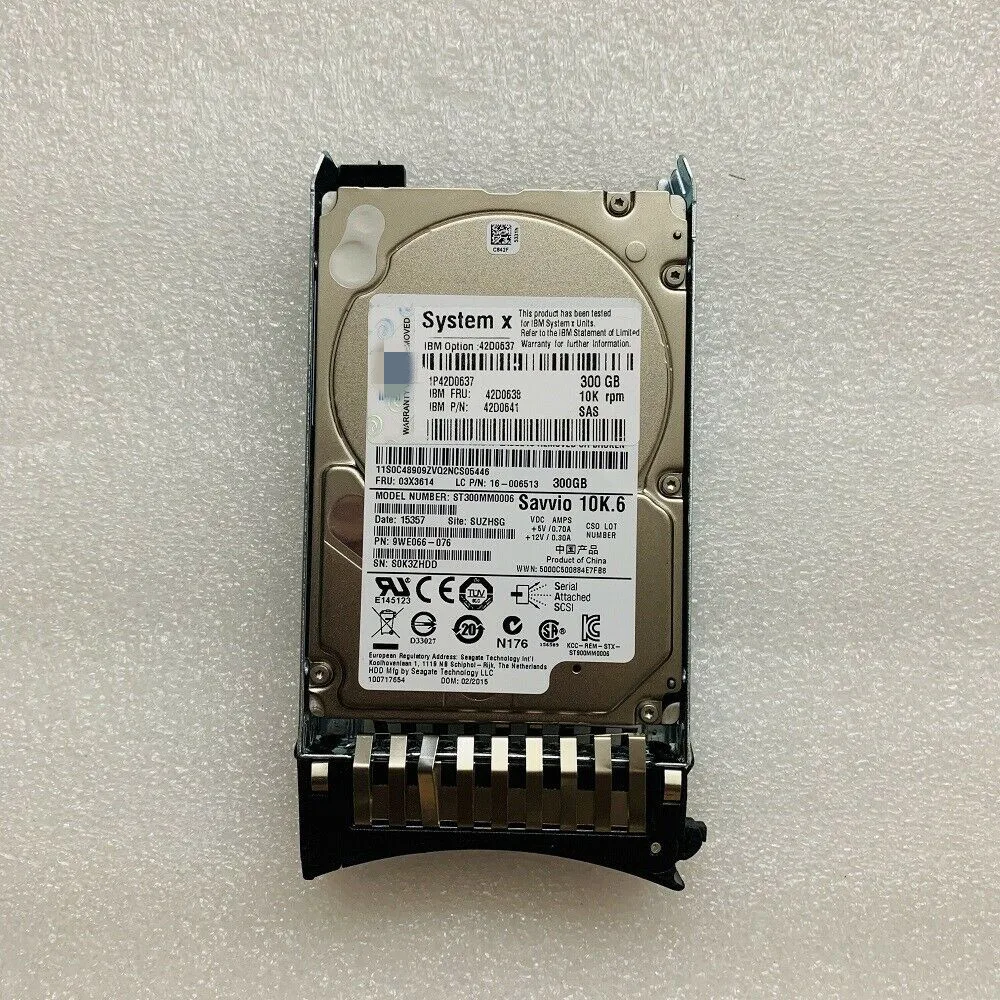 2.5-inch SAS 300GB High-Speed Hard Drive 3 2.5-inch SAS 300GB High-Speed Hard Drive - Image 3