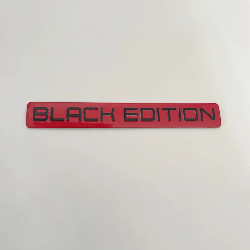 Black Edition Car Emblem Badge for Interiors 7 Black Edition Car Emblem Badge for Interiors - Image 7