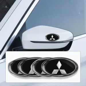 Mitsubishi Trunk Decor Stickers Set (4 pcs) 11 Sfdc112c04fa84208ae9468c95aeaa9213