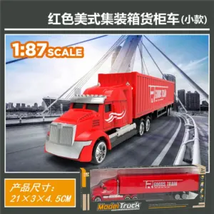 1:87 Alloy Cargo and Oil Tanker Truck Set 16 Sfdc4f4778eab45ec92f245efe89a1473H
